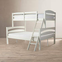 Load image into Gallery viewer, Twin Over Full Solid Wood Standard Bunk Bed
