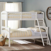 Load image into Gallery viewer, Twin Over Full Solid Wood Standard Bunk Bed
