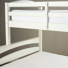 Load image into Gallery viewer, Twin Over Full Solid Wood Standard Bunk Bed
