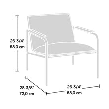 Load image into Gallery viewer, Twinar 26.77&#39;&#39; Wide Lounge Chair
