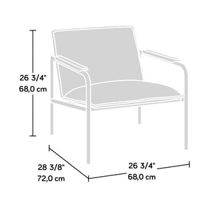 Twinar 26.77'' Wide Lounge Chair