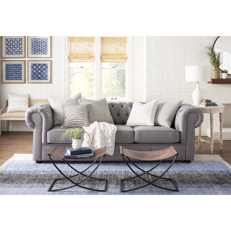 Ty Stripe Throw Pillow GL369