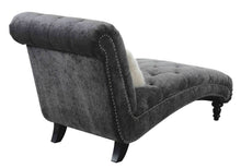 Load image into Gallery viewer, Hutton II Gray Chaise with Pillow
