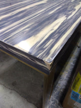 Load image into Gallery viewer, Modrest Greely Glam Black and Gold Marble Coffee Table MRM3681OB
