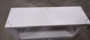 Hollis/Lawson 24 in. W x 8 in. D x 28 in. H Bathroom Storage Wall Cabinet in White