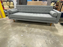 Load image into Gallery viewer, Aria 85&#39;&#39; Square Arm Sofa 6610RR-OB
