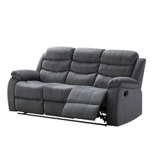 Load image into Gallery viewer, Udel 81&quot; Wide Pillow Top Arm Reclining Sofa 3707RR
