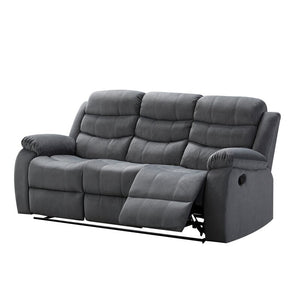 Udel 81" Wide Pillow Top Arm Reclining Sofa 3707RR