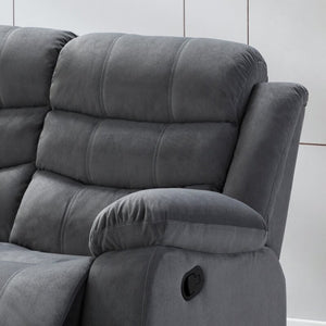 Udel 81" Wide Pillow Top Arm Reclining Sofa 3707RR