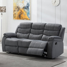 Load image into Gallery viewer, Udel 81&quot; Wide Pillow Top Arm Reclining Sofa 3707RR
