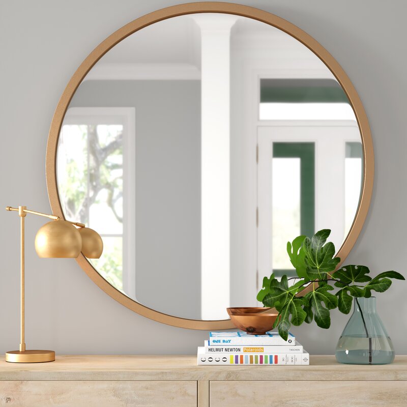 Uecker Modern Wall Mirror 7418RR
