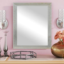 Load image into Gallery viewer, Uecker Rectangle Wood Wall Mirror
