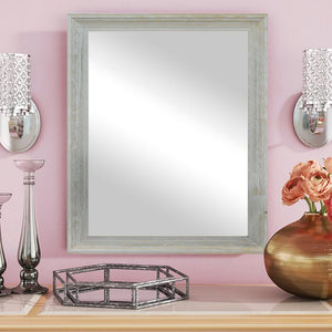 Uecker Rectangle Wood Wall Mirror