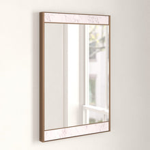 Load image into Gallery viewer, Wall Mirror Ugarte Modern and Contemporary Gold With Marble Mirror
