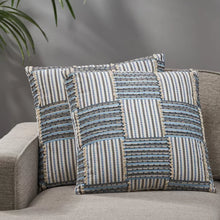 Load image into Gallery viewer, Ulf Cotton Throw Pillow (Set of 2)
