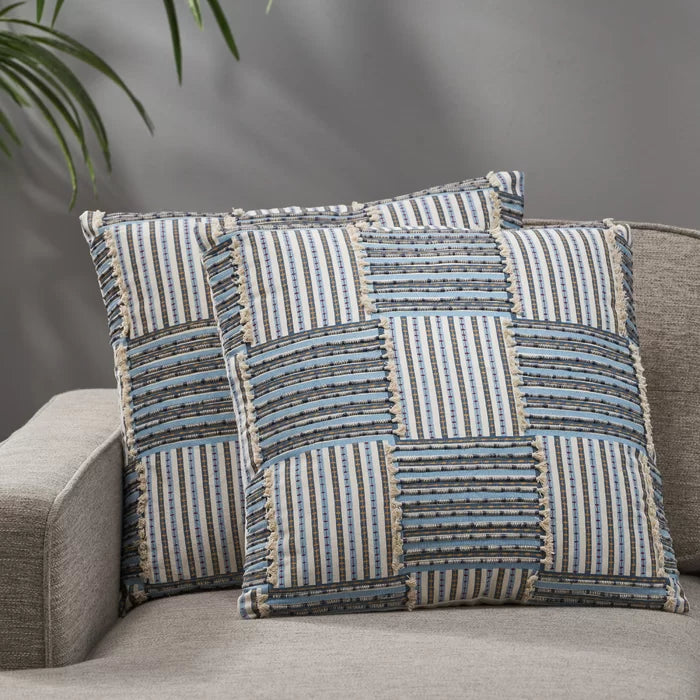 Ulf Cotton Throw Pillow (Set of 2)