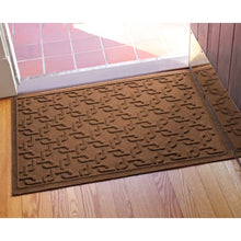 Load image into Gallery viewer, Ulises Interlink 36 in. x 23 in. Non-Slip Indoor/Outdoor Door Mat
