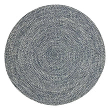 Load image into Gallery viewer, Ulmer Area Rug in Denim Blue 4&#39; round
