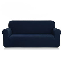 Load image into Gallery viewer, Ultra Soft Box Cushion Loveseat Slipcover
