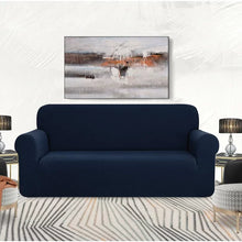 Load image into Gallery viewer, Ultra Soft Box Cushion Loveseat Slipcover
