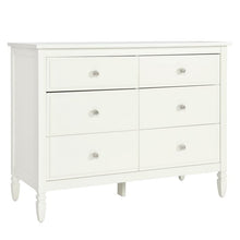 Load image into Gallery viewer, Six Drawer Double Dresser #9586
