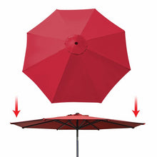 Load image into Gallery viewer, Umbrella Replacement Cover in Red #9883

