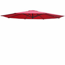 Load image into Gallery viewer, Umbrella Replacement Cover in Red #9883
