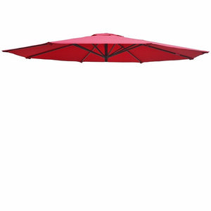 Umbrella Replacement Cover in Red #9883