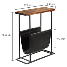 Load image into Gallery viewer, Ummuhan Sled End Table 1492AH
