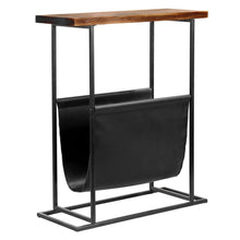 Load image into Gallery viewer, Ummuhan Sled End Table 1492AH
