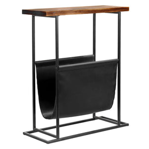 Ummuhan Sled End Table 1492AH