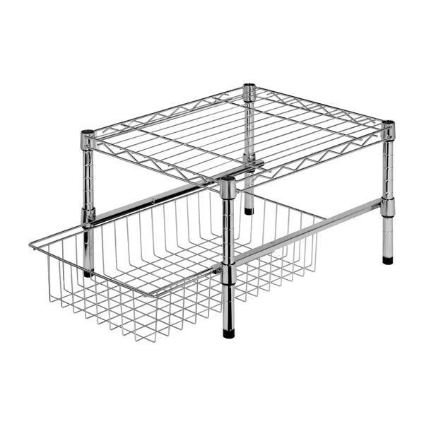 Under Cabinet Shelving Rack