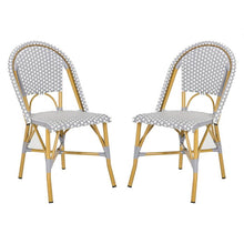 Load image into Gallery viewer, Underhill Wicker/Rattan Patio Dining Side Chair (Set of 2)
