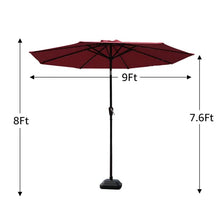 Load image into Gallery viewer, Union 108&#39;&#39; Lighted Market Umbrella
