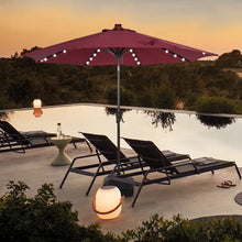 Load image into Gallery viewer, Union 108&#39;&#39; Lighted Market Umbrella
