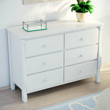 Load image into Gallery viewer, Universal 6 Drawer Double Dresser
