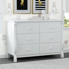 Load image into Gallery viewer, Universal 6 Drawer Double Dresser
