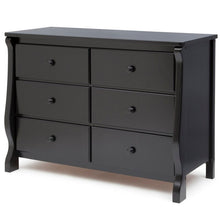 Load image into Gallery viewer, Universal 6 Drawer Double Dresser
