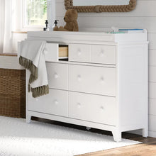 Load image into Gallery viewer, White Universal Changing Table Topper

