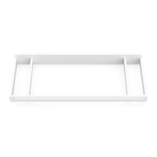 Load image into Gallery viewer, White Universal Changing Table Topper
