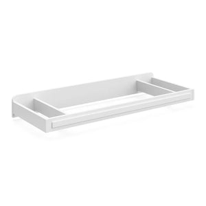 White Universal Changing Table Topper