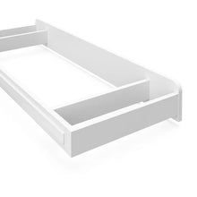 Load image into Gallery viewer, White Universal Changing Table Topper
