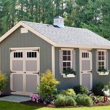 Load image into Gallery viewer, Fixxer Upper Special Riverside 10 ft. W x 14 ft. D Storage Shed
