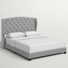 Load image into Gallery viewer, Upholstered Bed, Queen
