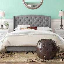 Load image into Gallery viewer, Upholstered Bed, Queen
