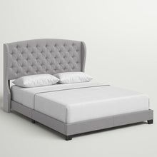 Load image into Gallery viewer, Upholstered Bed, Queen
