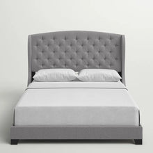 Load image into Gallery viewer, Upholstered Bed, Queen
