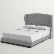 Load image into Gallery viewer, Upholstered Bed, Queen

