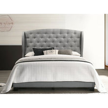 Load image into Gallery viewer, Upholstered Bed, Queen
