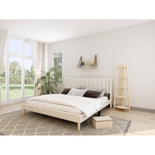 Load image into Gallery viewer, King Upholstered Bed
